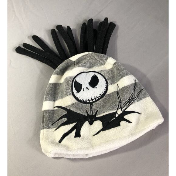 Disney Parks Disneyland Beanie/Hat Nightmare Before Christmas Jack Skellington - Picture 1 of 6